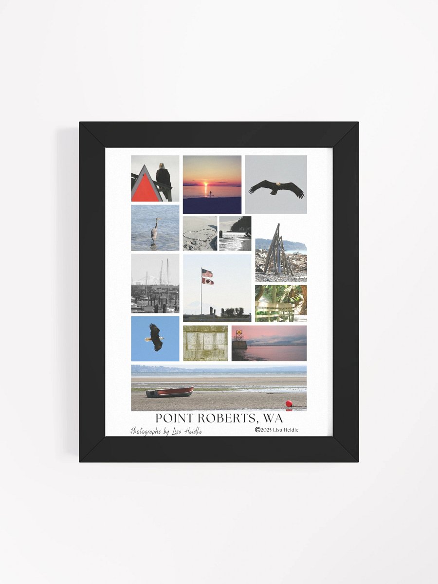 Point Roberts, Washington – Photography Collage Poster product image (14)