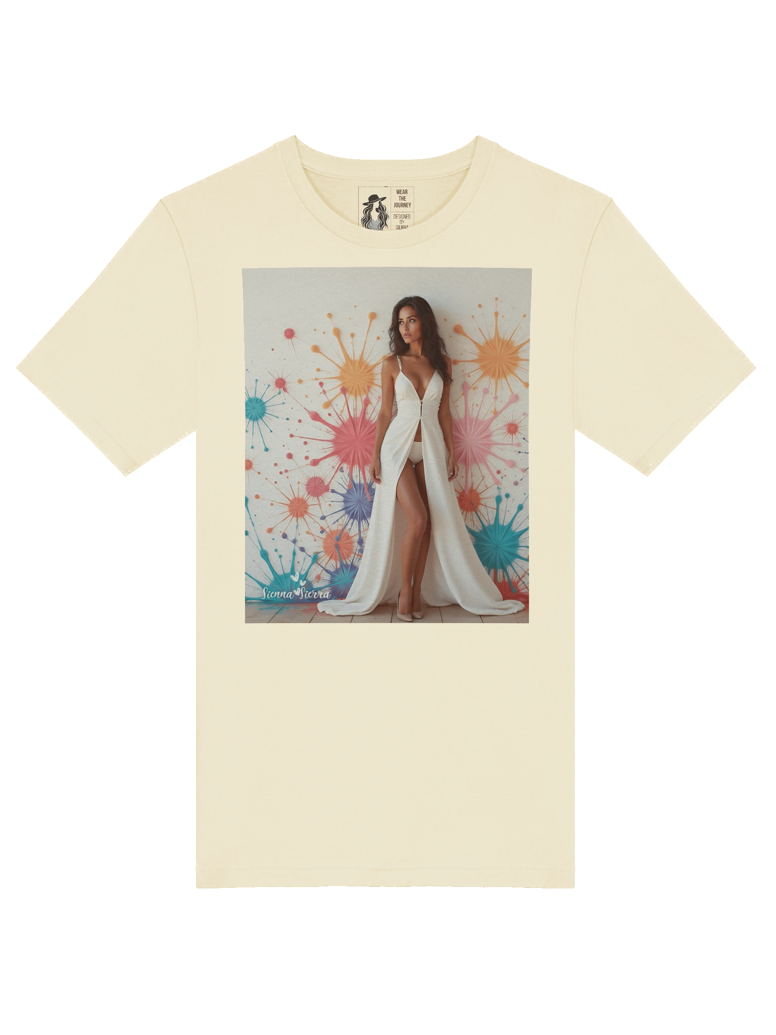 Boho Splash T-Shirt – Glam Wanderlust Style product image (22)