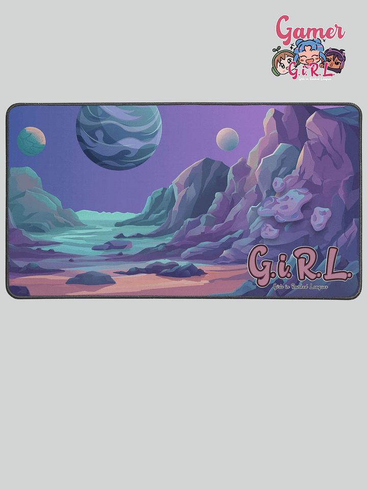 22 x 12in Gaming Mouse Pad – G.i.R.L. product image (1)