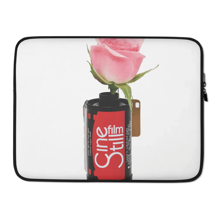Cinestill Rose Laptop Case product image (2)