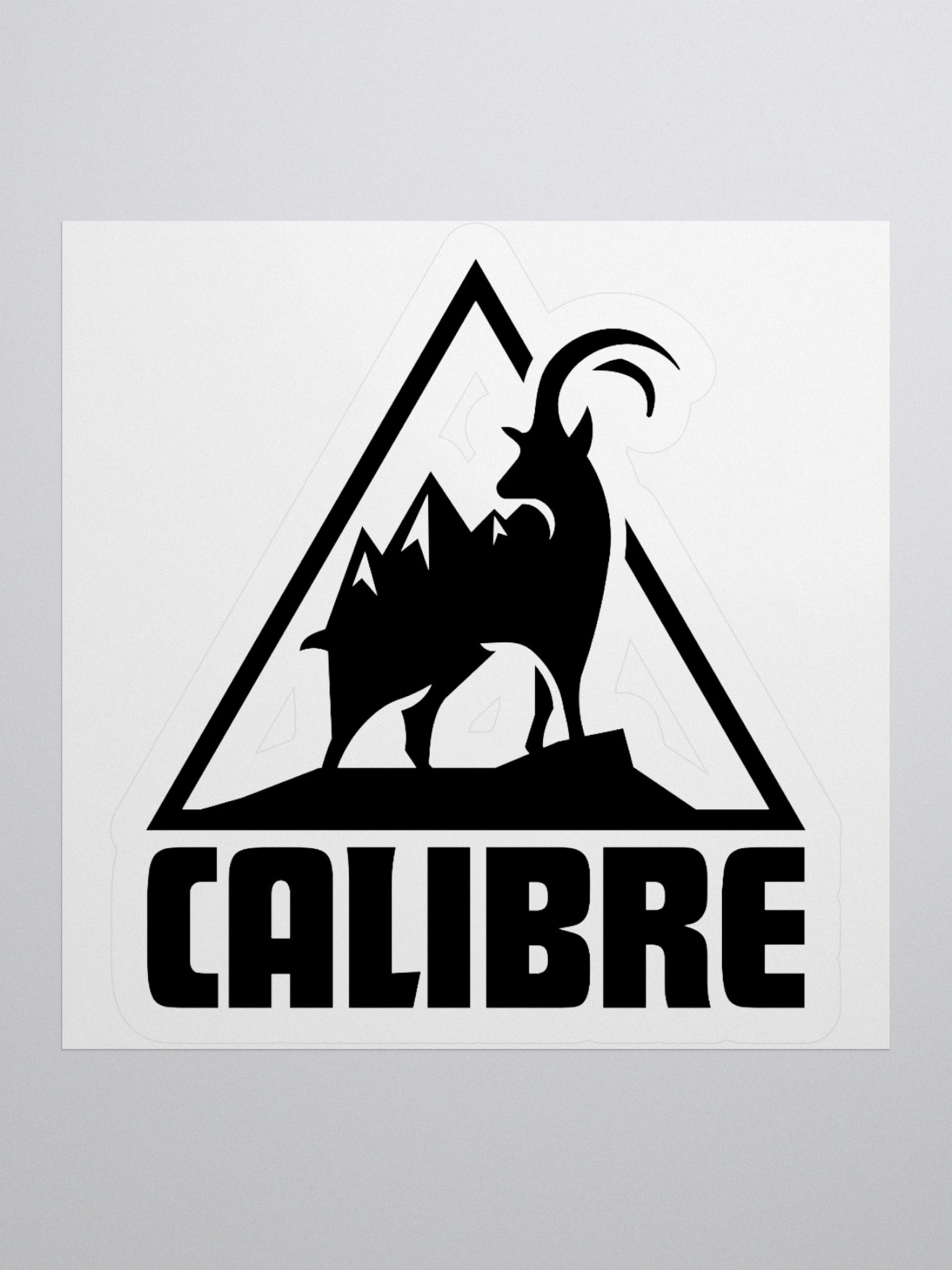Calibre The Goat Sticker product image (1)