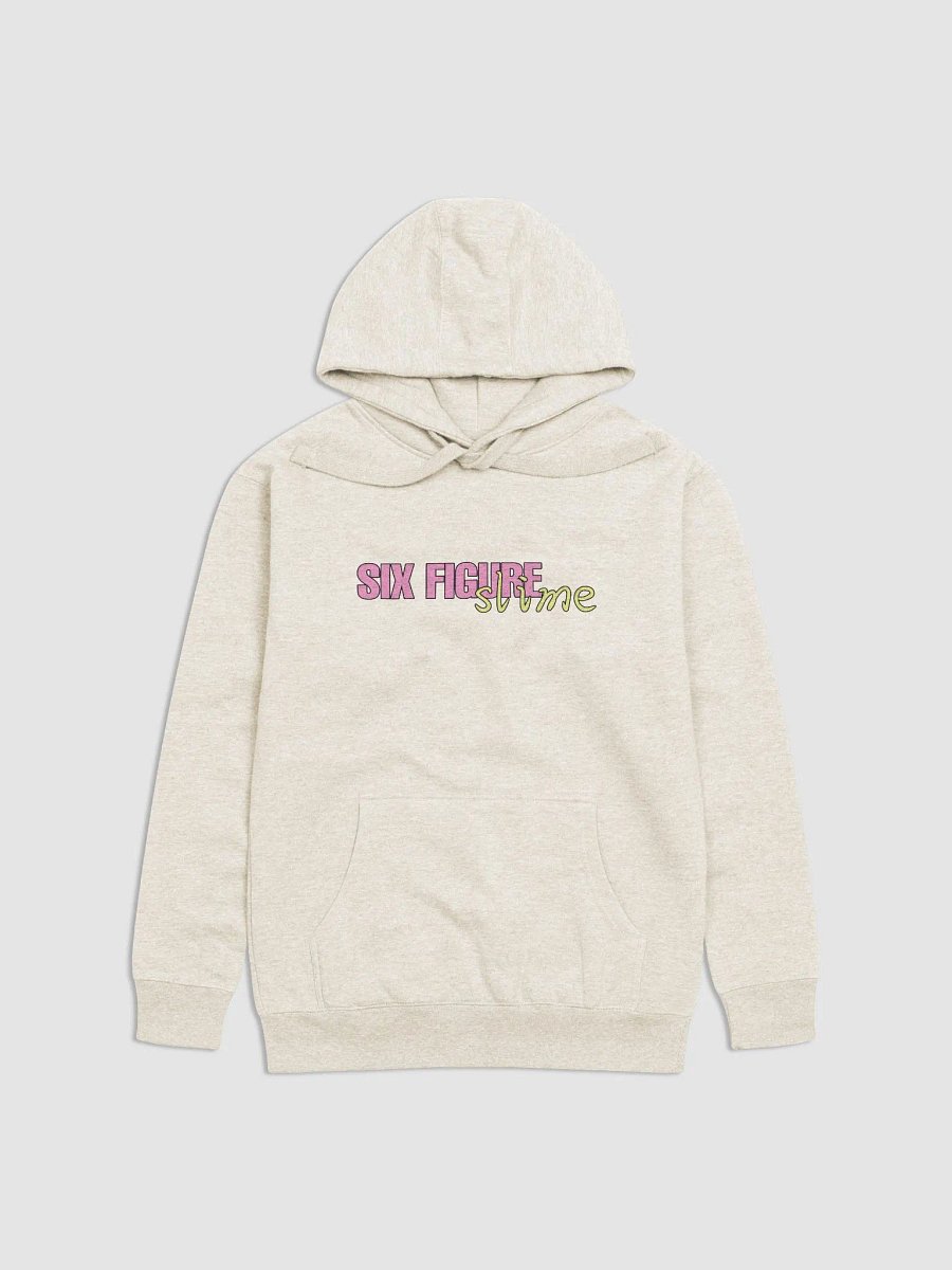 six figure slime hoodie product image (6)