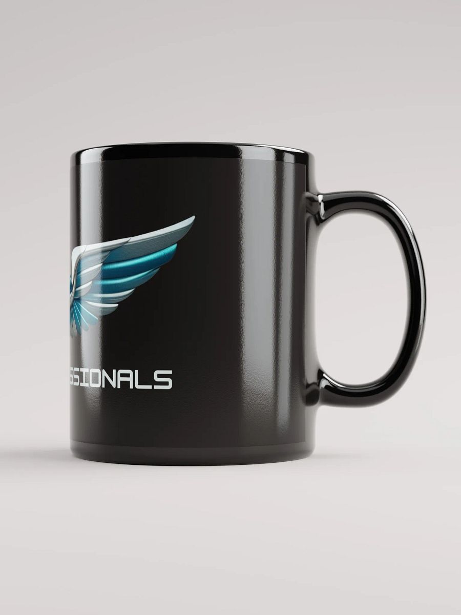 UP Logo Mug Black product image (1)