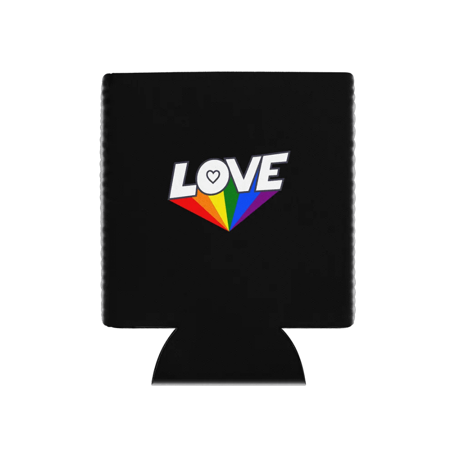 Rainbow Sparkle Can Cooler product image (3)