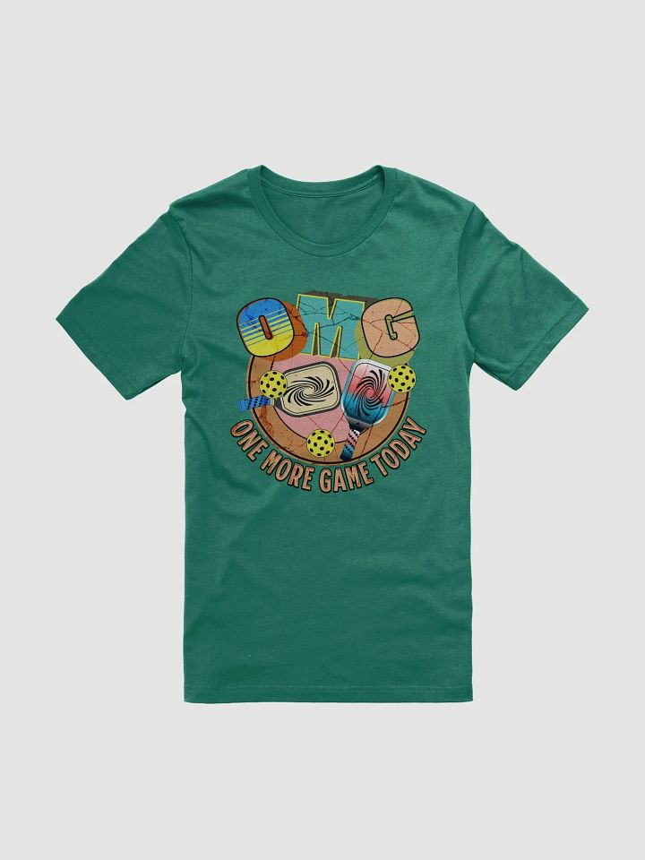 OMG One More Game Today Pickleball T-Shirt product image (26)