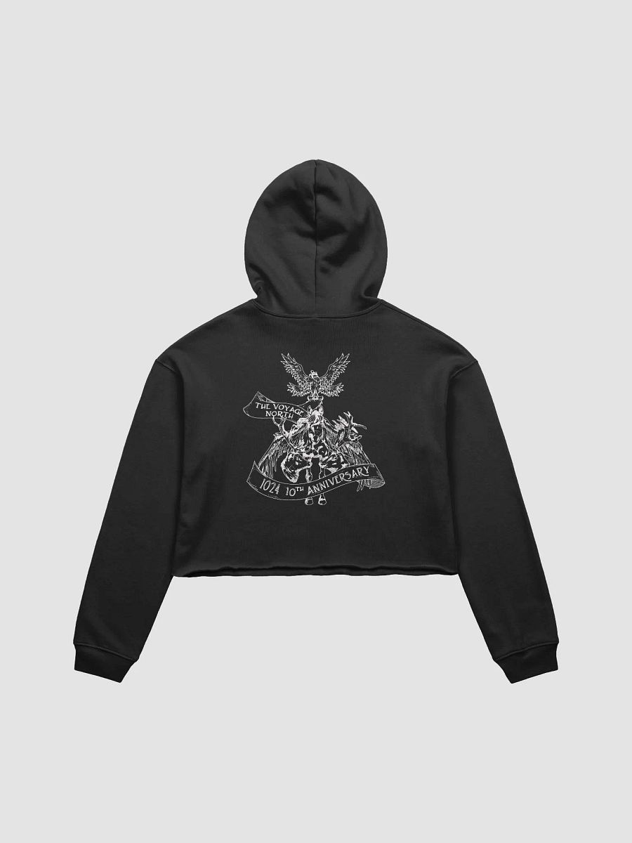 The Voyage North 2024 Crop Hoodie product image (2)