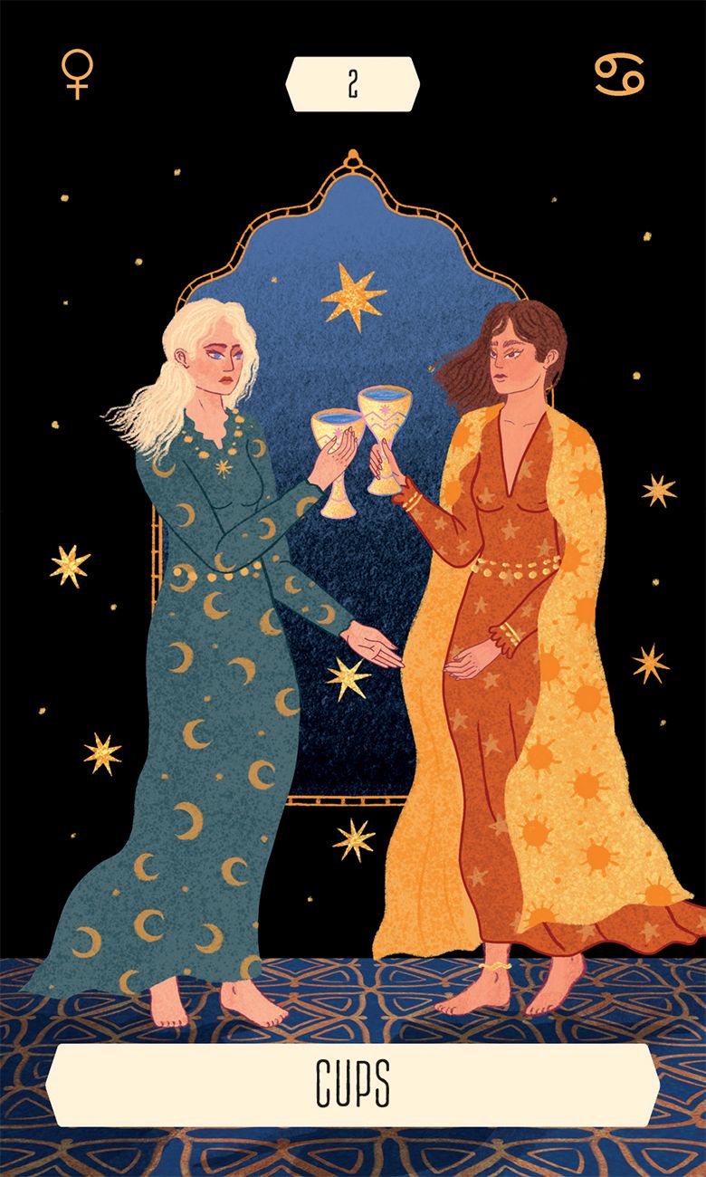 The Zodiac Tarot Deck product image (3)