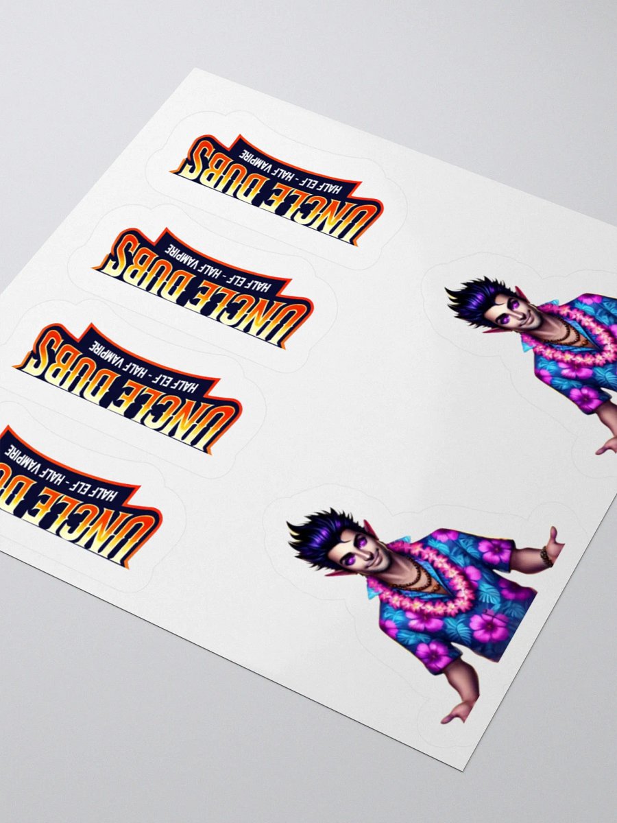 Uncle Dubs Kiss Cut Stickers product image (9)