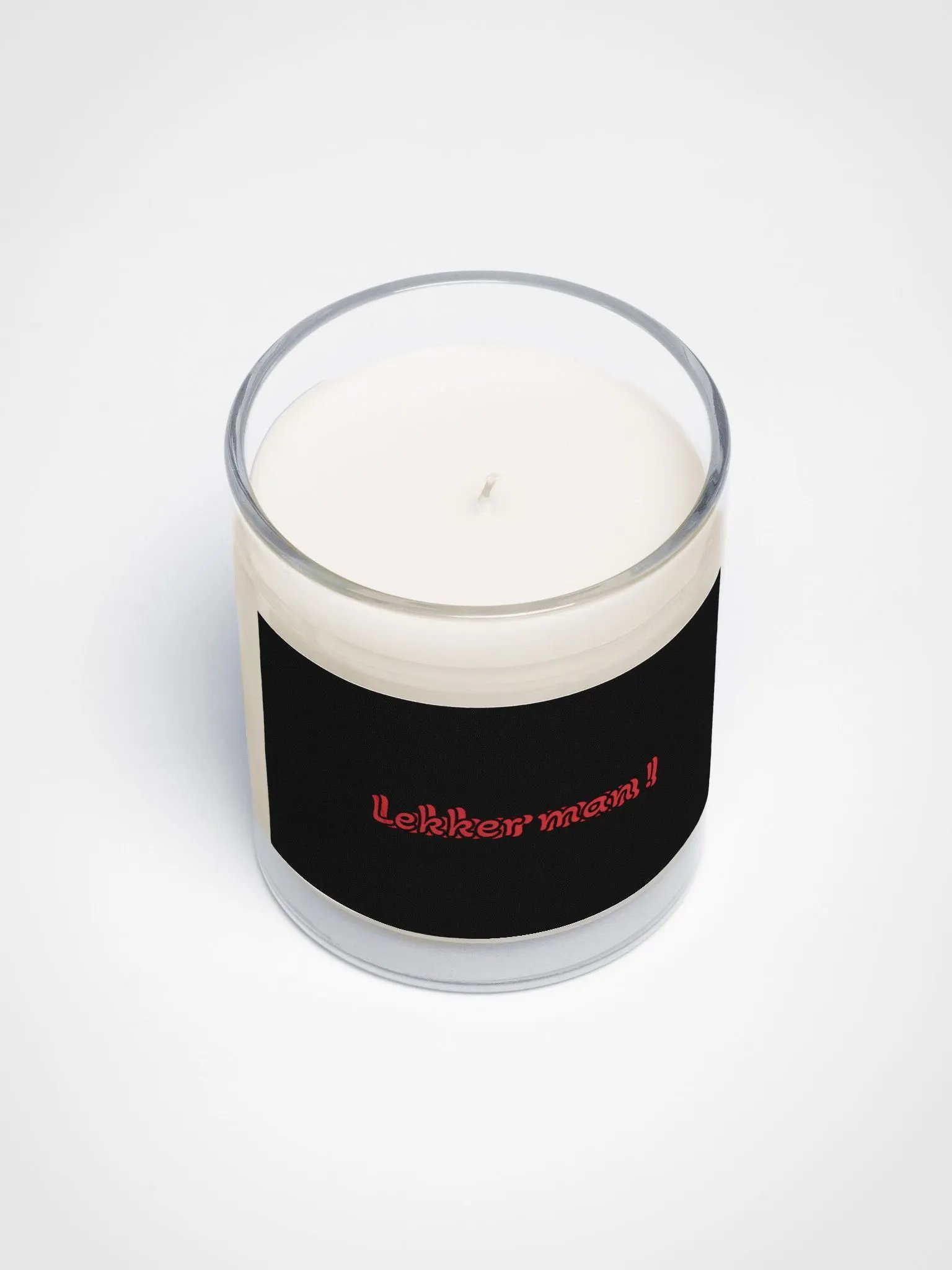 Lekker man! Kaarsje product image (3)