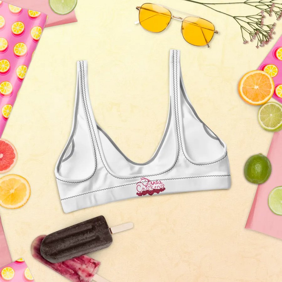 Dudachicken™️ Playful Padded Bikini Top product image (7)