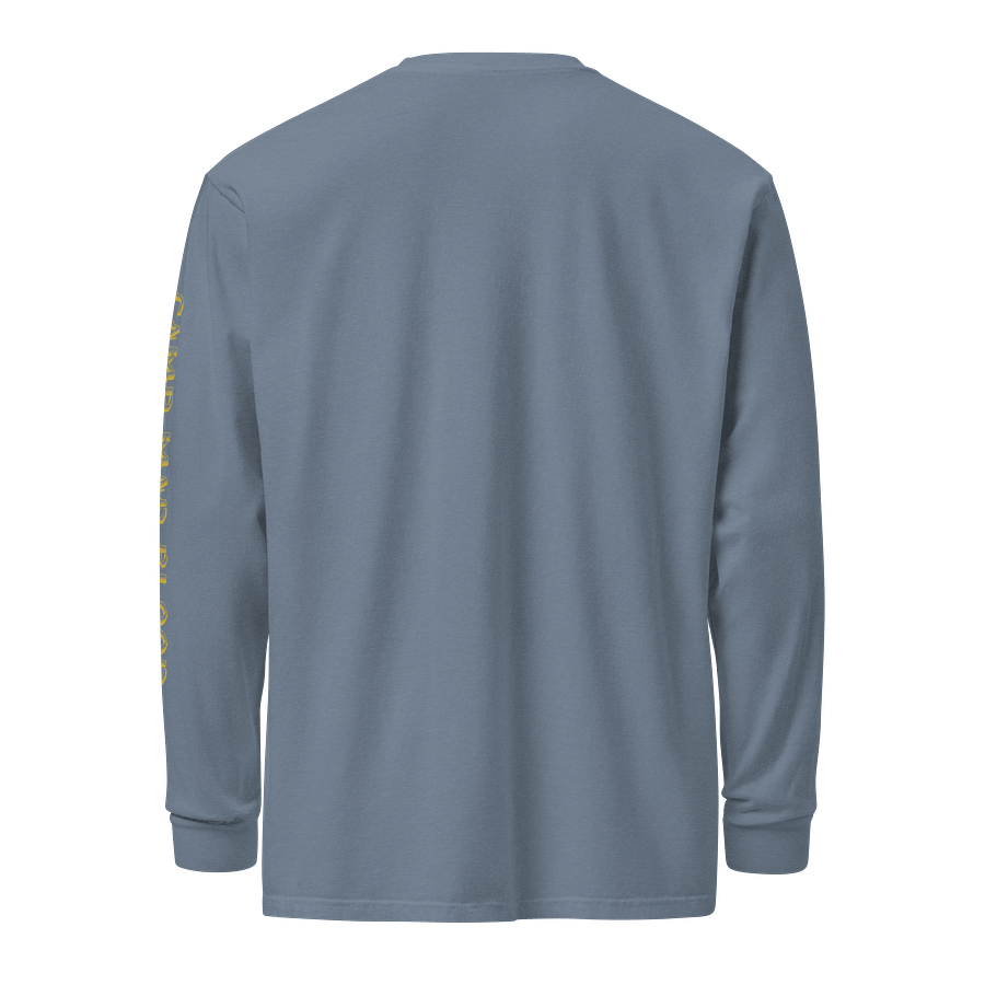 Summer of '85 Comfort Colors Long Sleeve T Shirt Blue product image (2)