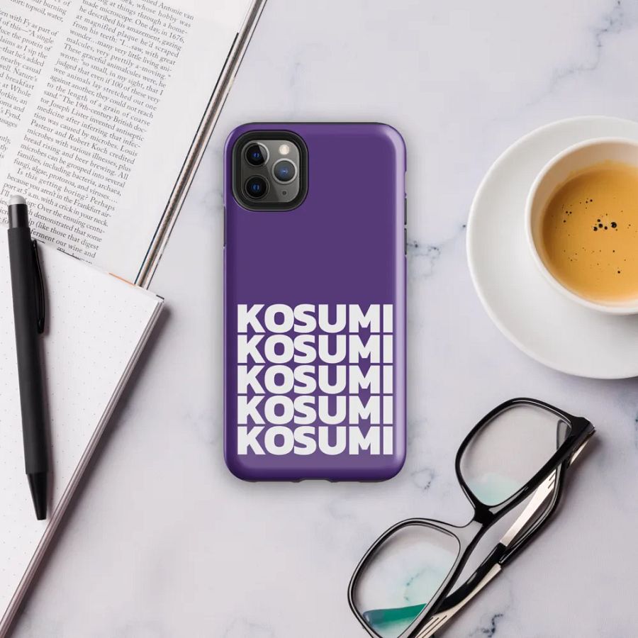 KOSUMI - Rows (iPhone Case) product image (6)