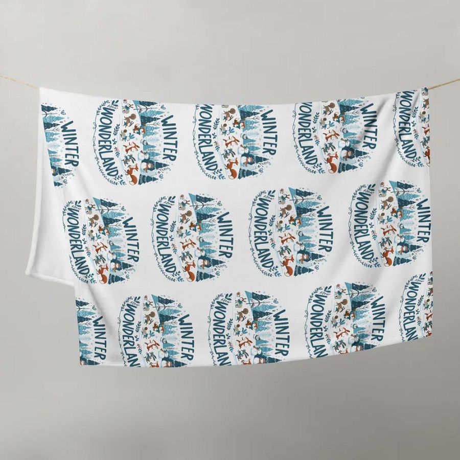 Winter Wonderland Blanket product image (9)