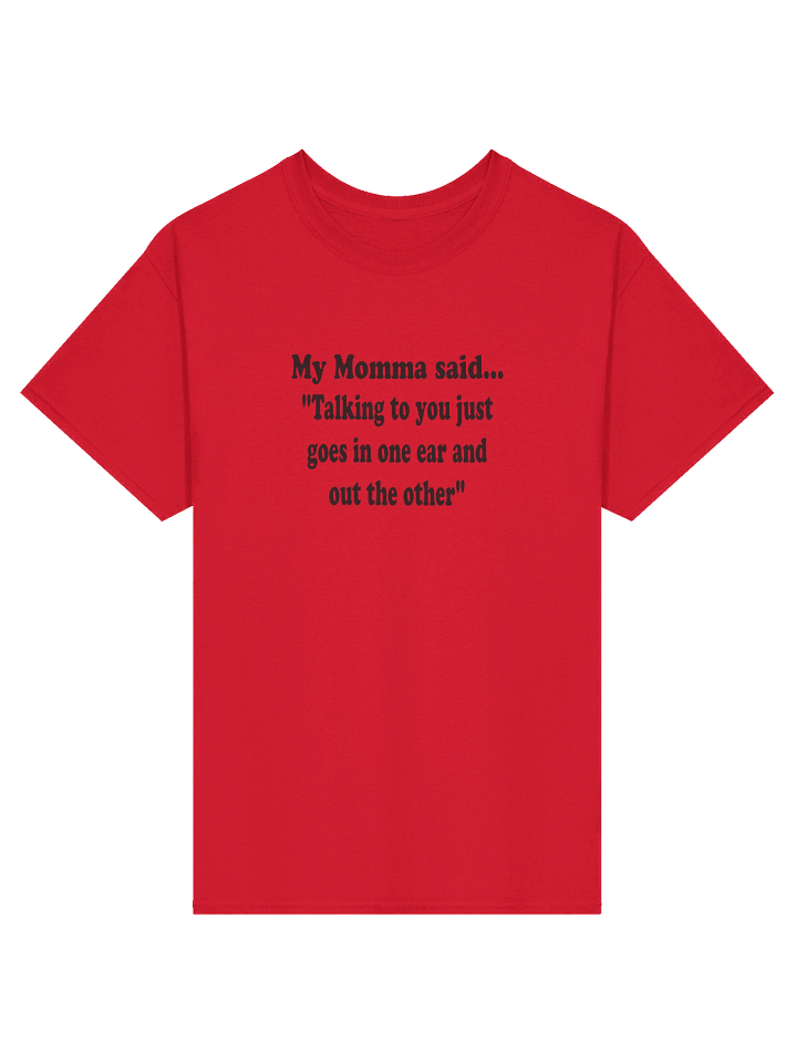 Talking to You Just Goes In One Ear and Out the Other shirt product image (4)