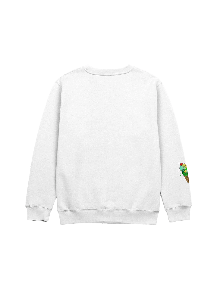 Goblin Mode Creamery Font w/ Cone Logo Crewneck product image (2)