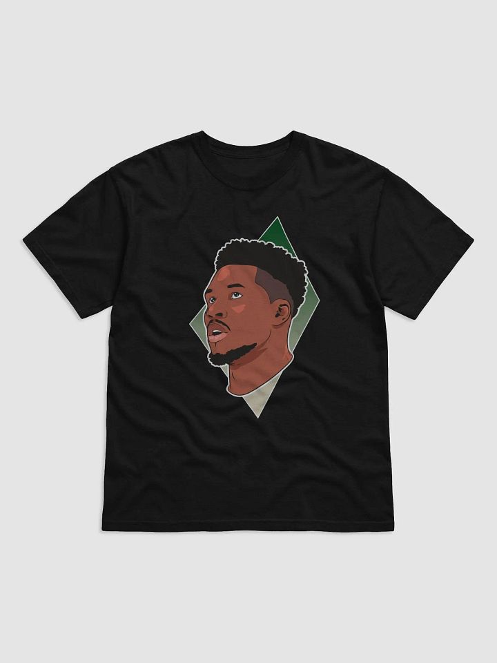 Giannis Antetokounmpo Face Graphic T-Shirt – Rim Legends S1 Collection product image (1)