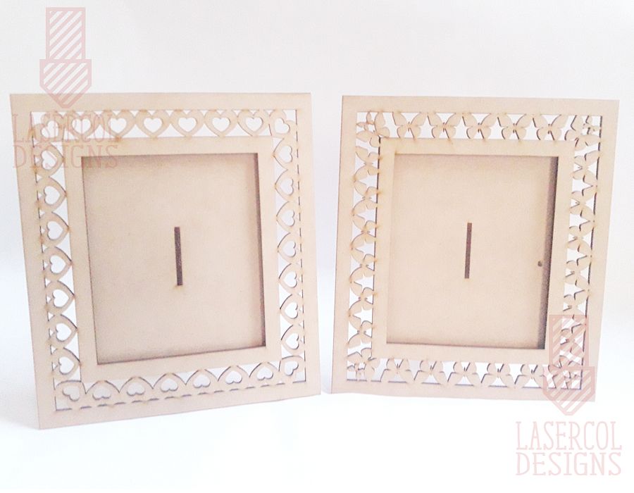 Photo frame (Two Styles) Set 2 - Laser Cut Files product image (6)