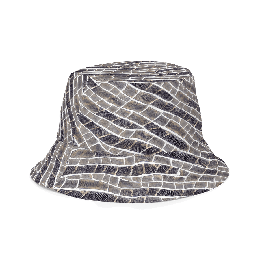Grey Snake Skin Hat product image (3)