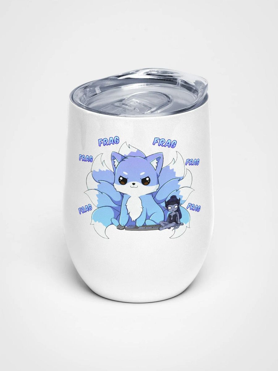 Sorcerer Fox Wine Tumbler product image (1)