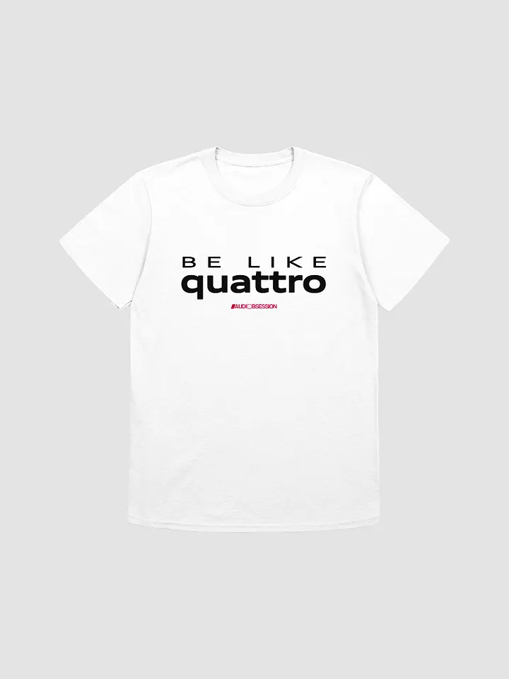 "BE LIKE" T-Shirt - White product image (1)