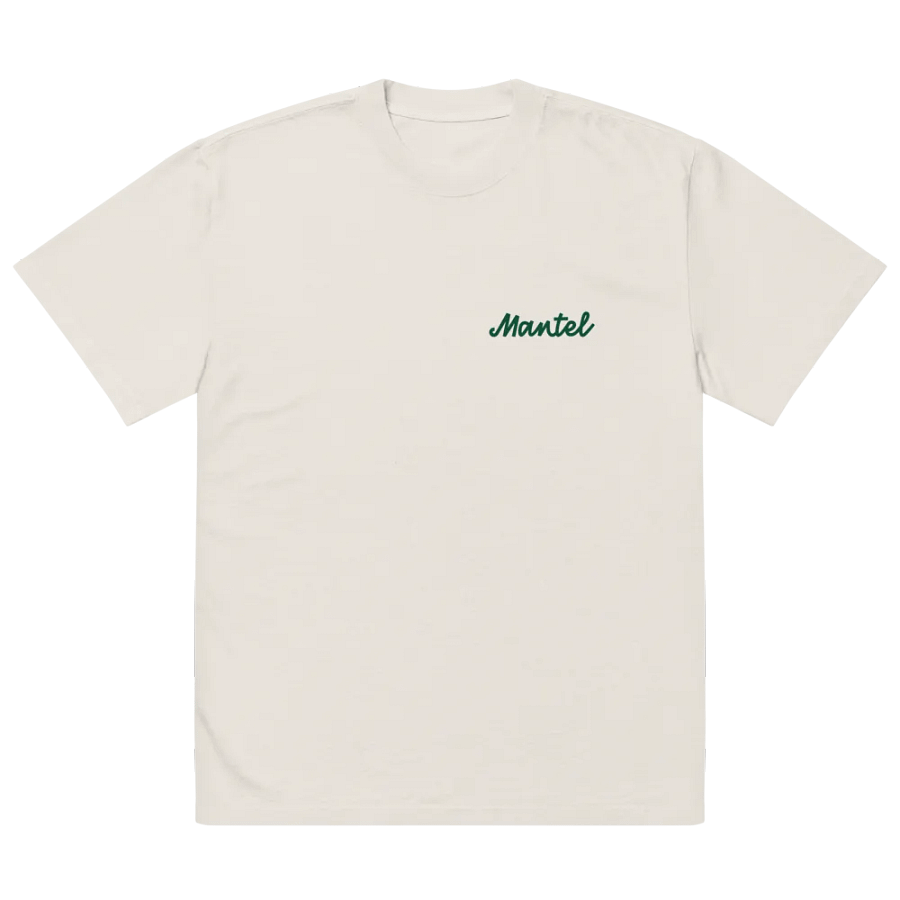 Mantel T-Shirt (Oversized Fit) product image (2)