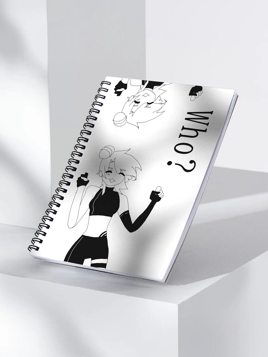 Spiral Notebook // Who Cover Collection product image (3)