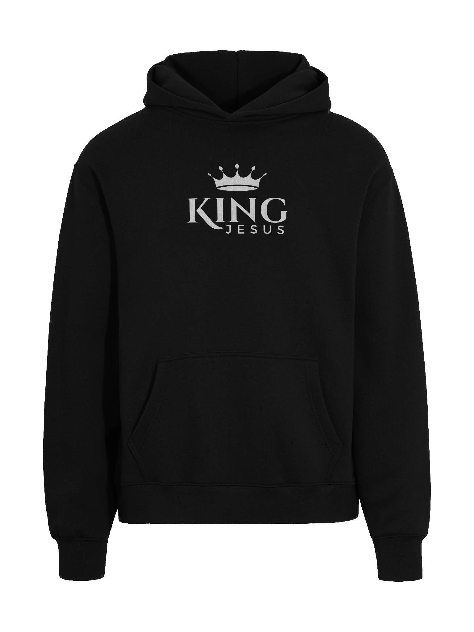 "King Jesus" Christian Hoodie – Bold Faith, Everyday Comfort product image (7)