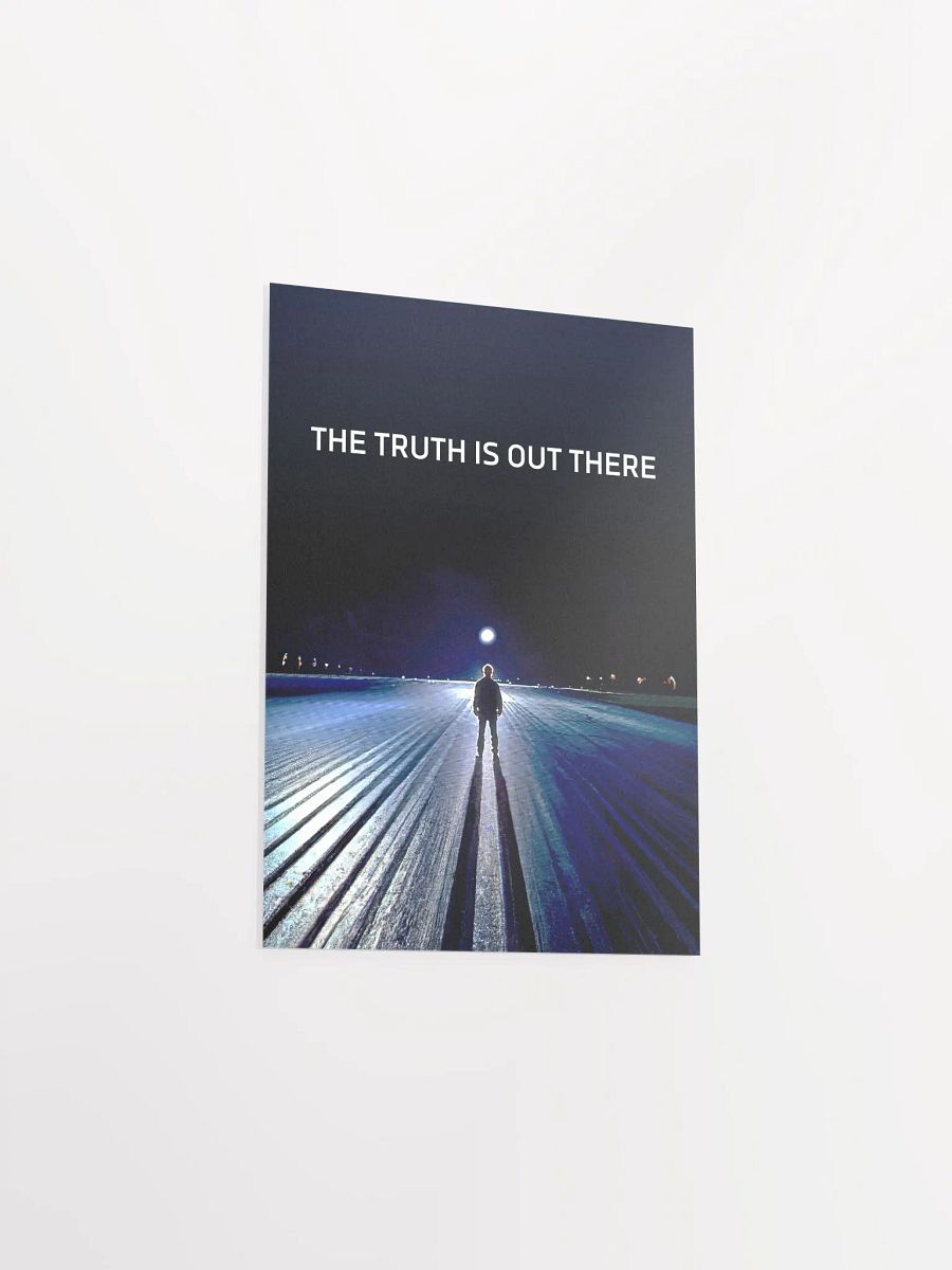 The Truth is Out There S01E02 - Deep Throat / The X-Files poster — sci-fi poster, movie poster, space art print product image (10)