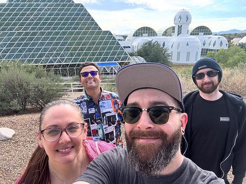 More Arizona goodness; featuring @biosphere2 visit which was incredible, and @tylerbutlernews Delorean which drew attention w...