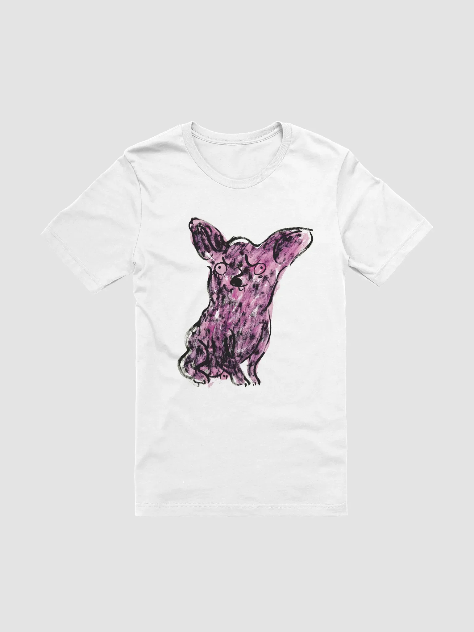 Furious Chihuahua Tee – Bella+Canvas Supersoft product image (1)