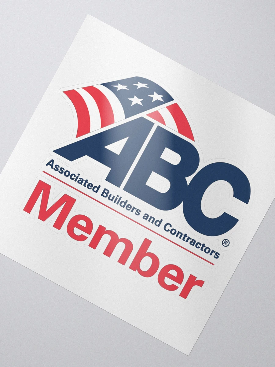 ABC Member Stickers product image (2)
