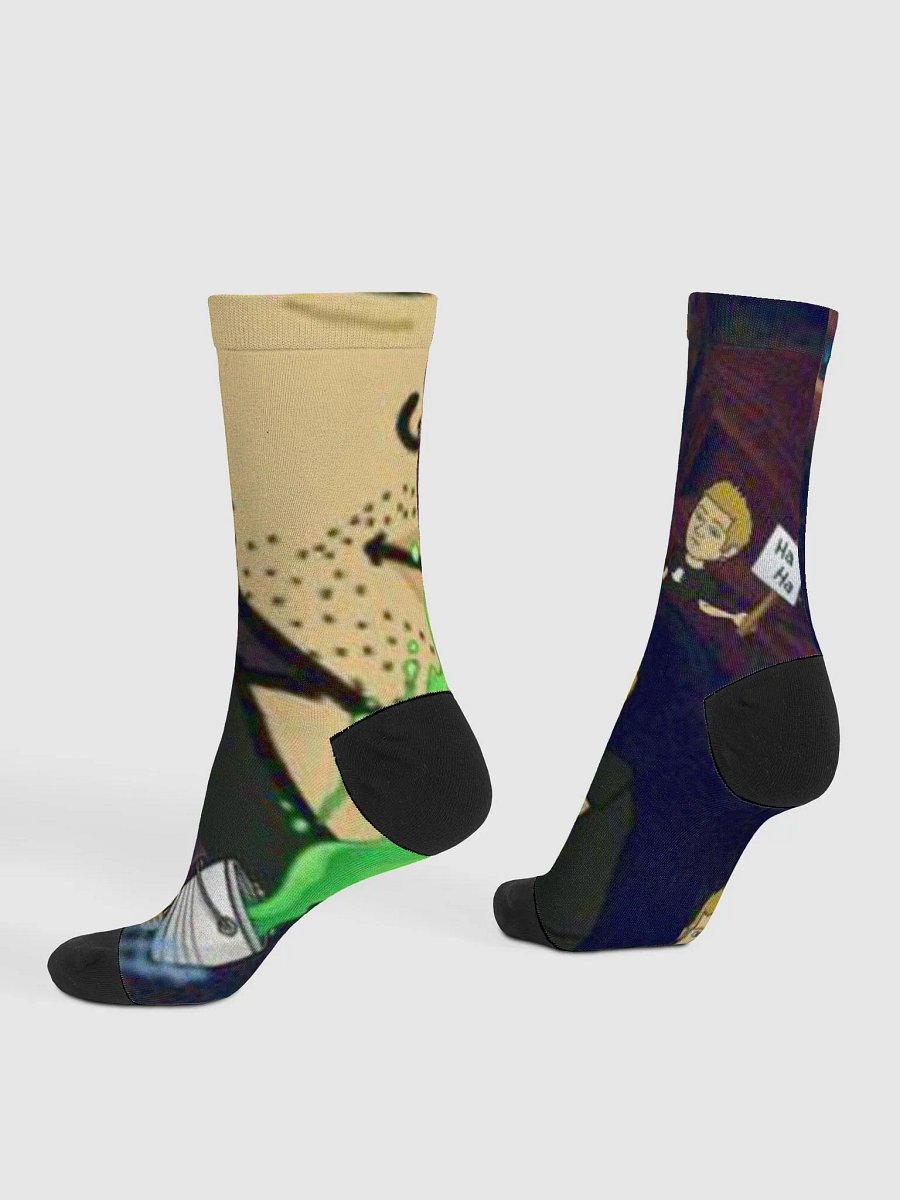 SavageOnDemand Print # (OOZE-SOCKS) product image (4)