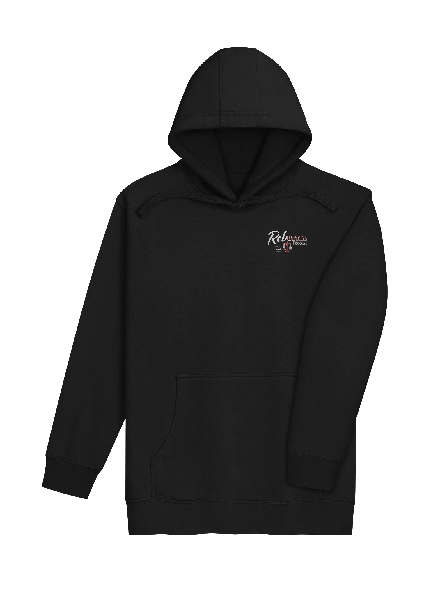 Rebuttal Podcast Classic Hoodie product image (4)