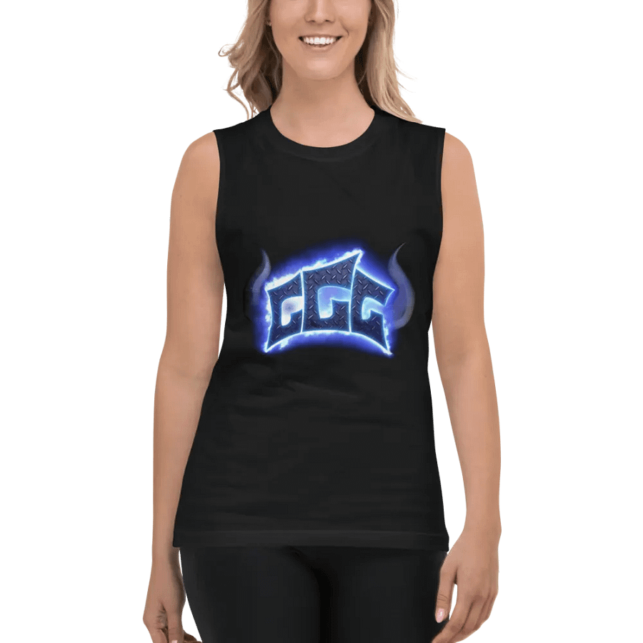 GGG Fire Logo Premium Tank Top product image (4)