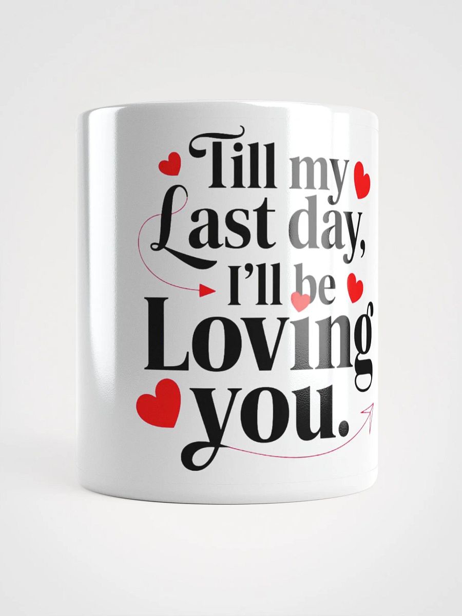 Romantic Hearts White Mug product image (13)