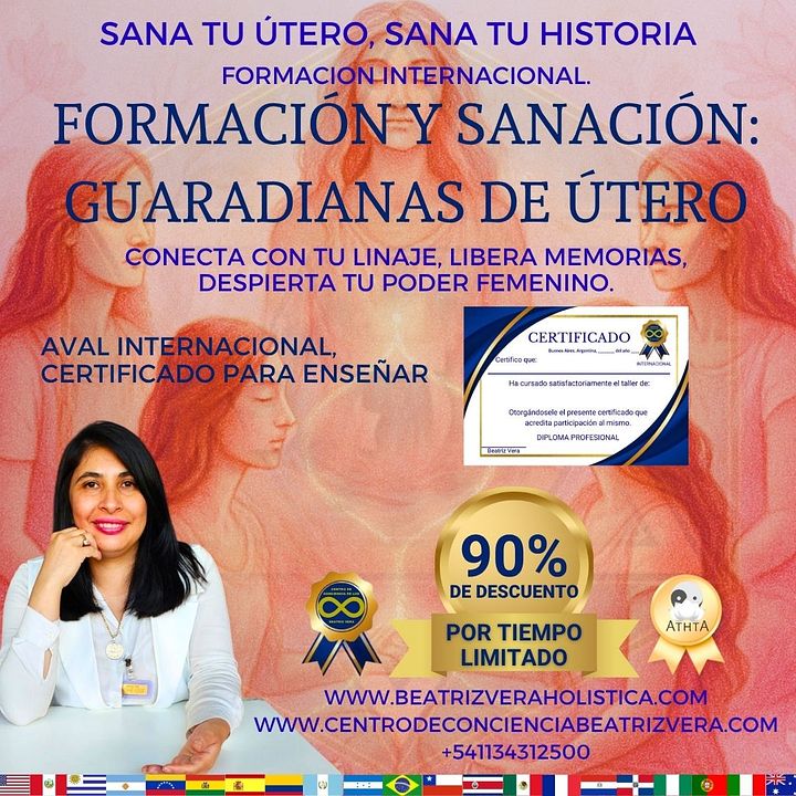 Formación y sanación: guardiana de útero (clases diferidas digitales) product image (1)