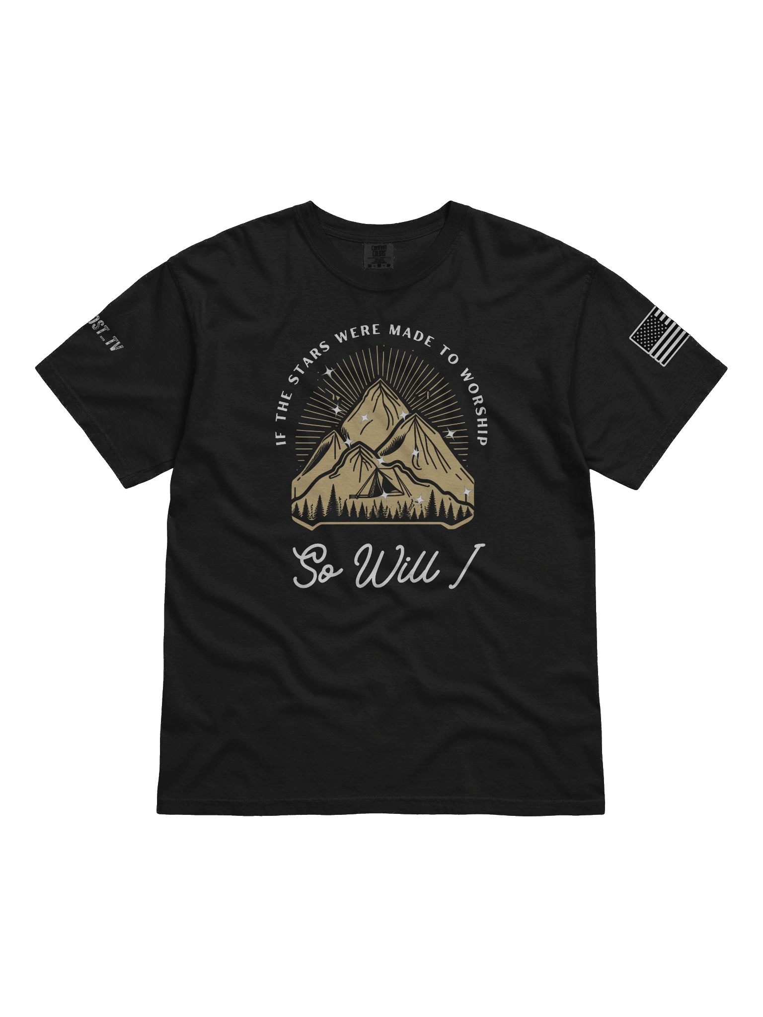 LT Ghost TV "So Will I" T-Shirt product image (2)