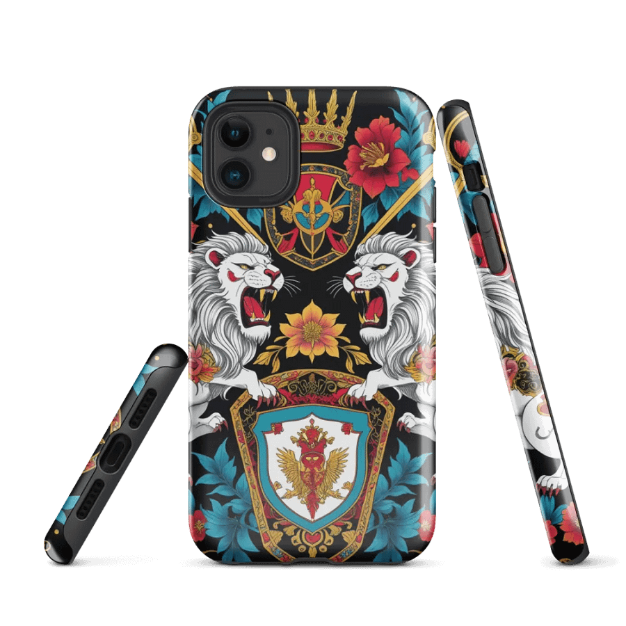 Regal Lions iPhone® Tough Case product image (1)