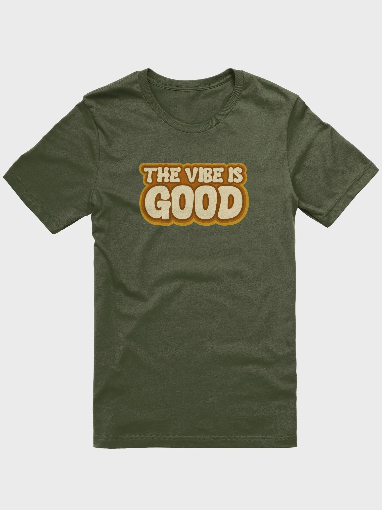 The Vibe is Comfy Tee product image (2)