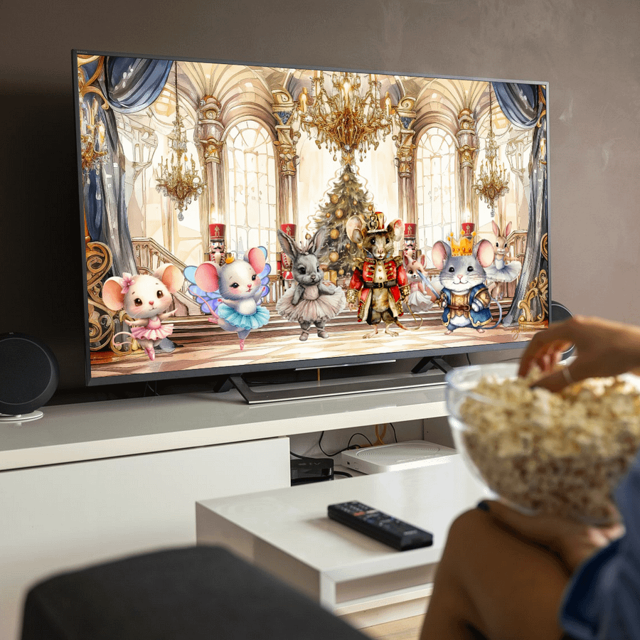 The Enchanted Nutcracker Ballet Desktop, Laptop, and Smart TV Digital Wallpaper product image (1)