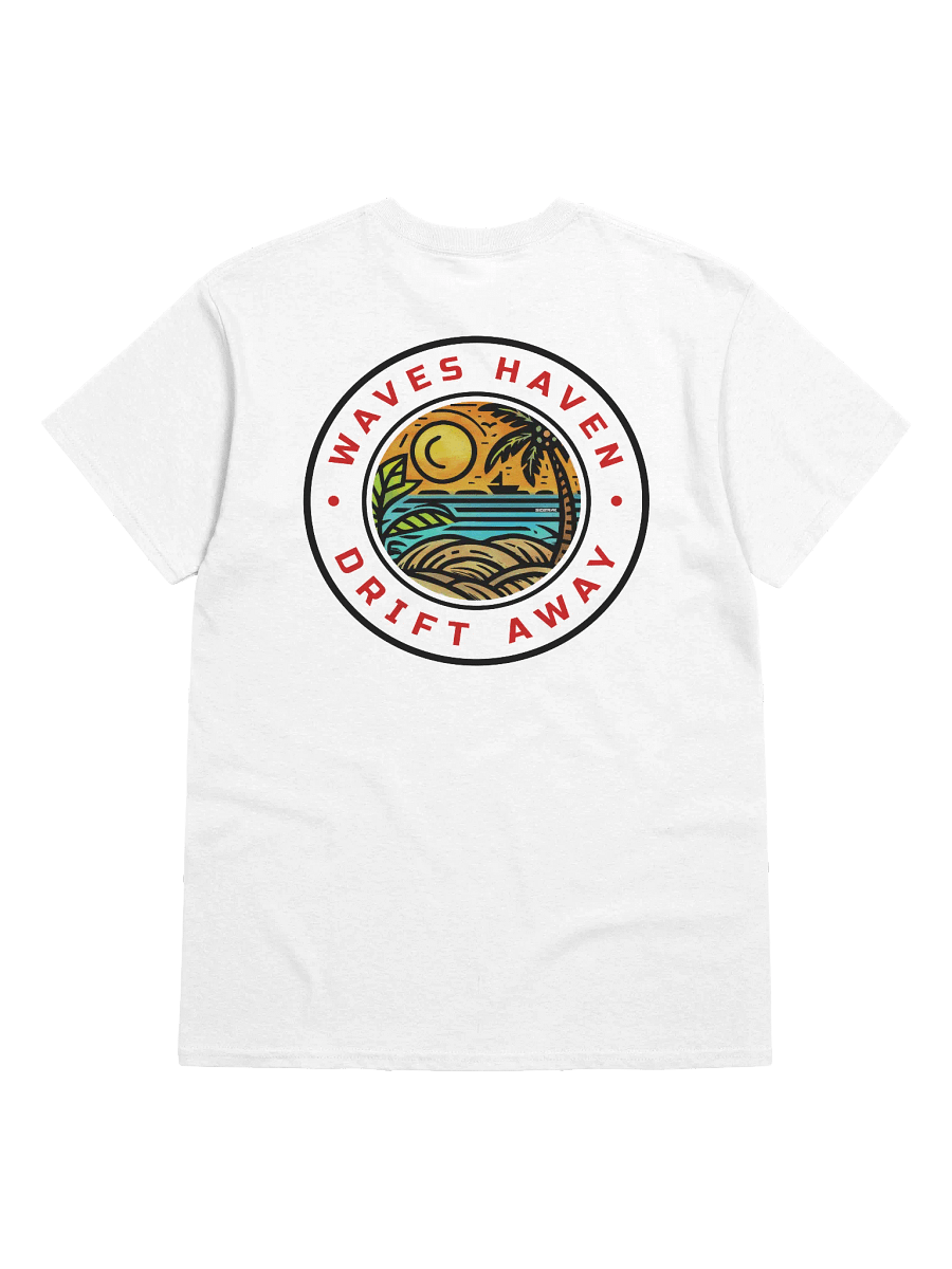 Waves Haven Gildan T-shirt product image (2)
