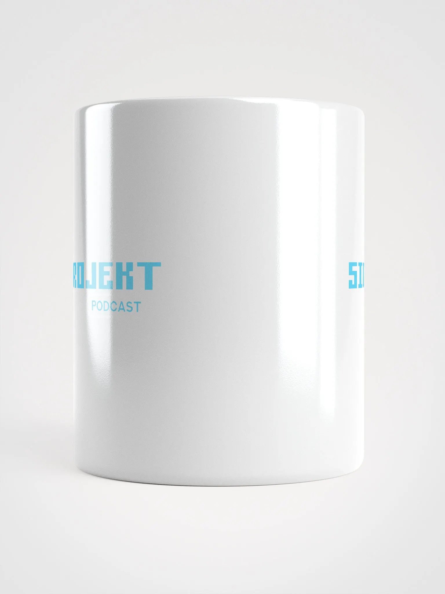 Side Projekt White Glossy Mugs product image (5)