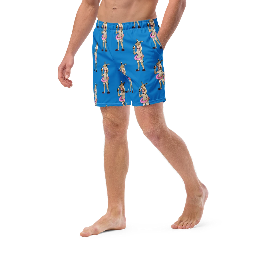 Summer Alpaca Men's Swim Trunks product image (15)