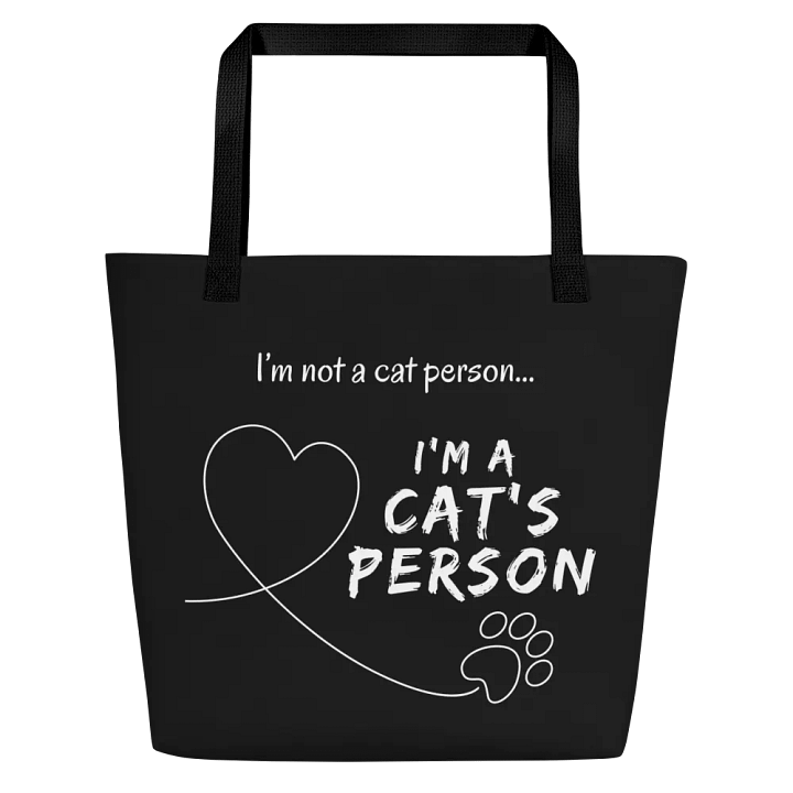 Paws On The Go Tote Bag - 100% polyester product image (2)