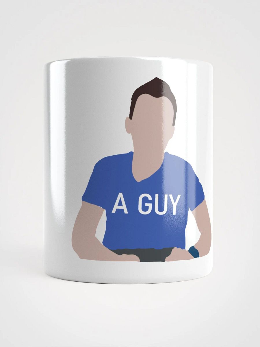 A Guy White Glossy Mug product image (13)