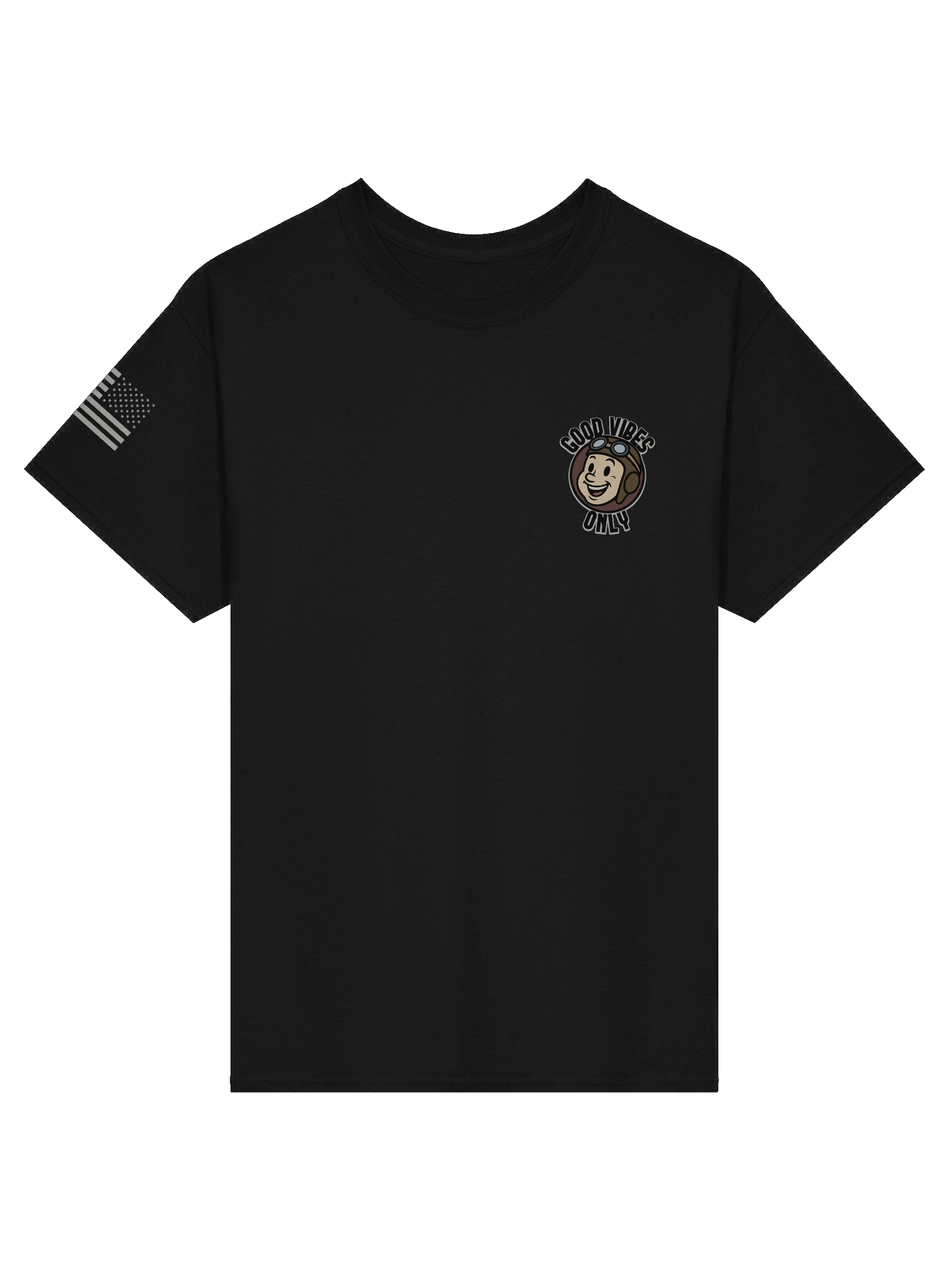 "GOOD VIBES" Work Shirt product image (2)
