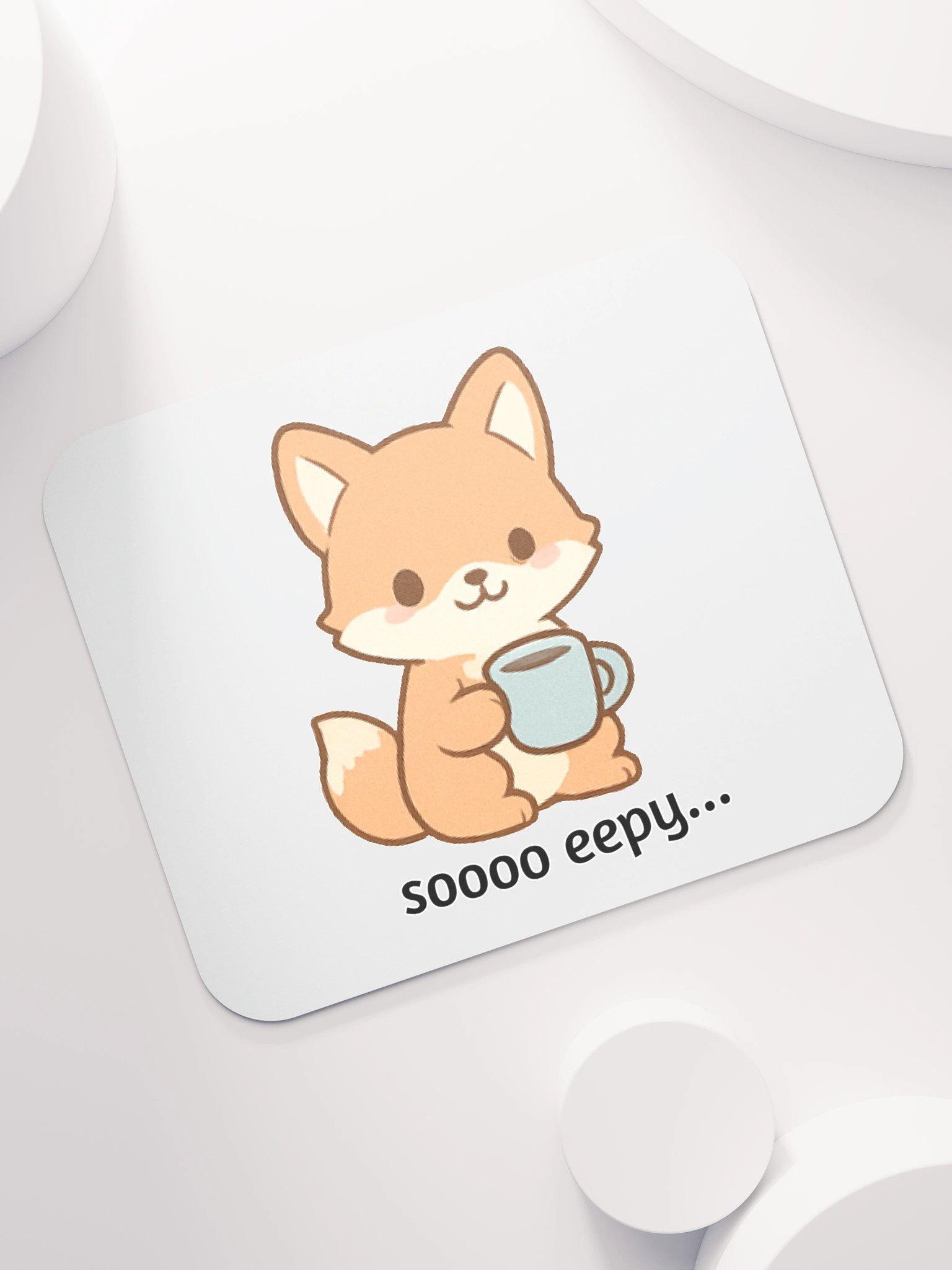 Eepy Felix Mousepad 🦊💤 product image (7)