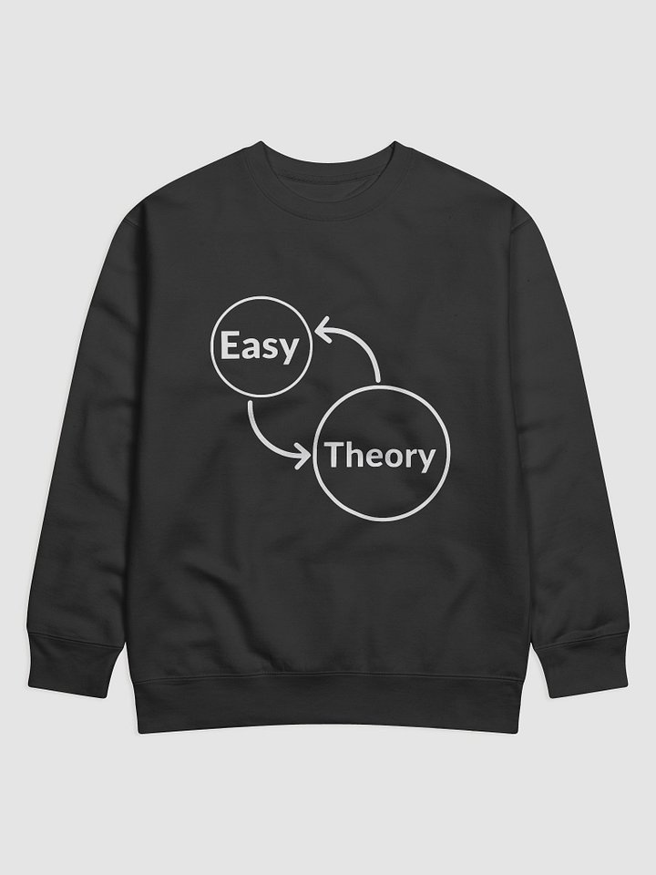 Easy Theory Long Sleeve (White Logo) product image (1)