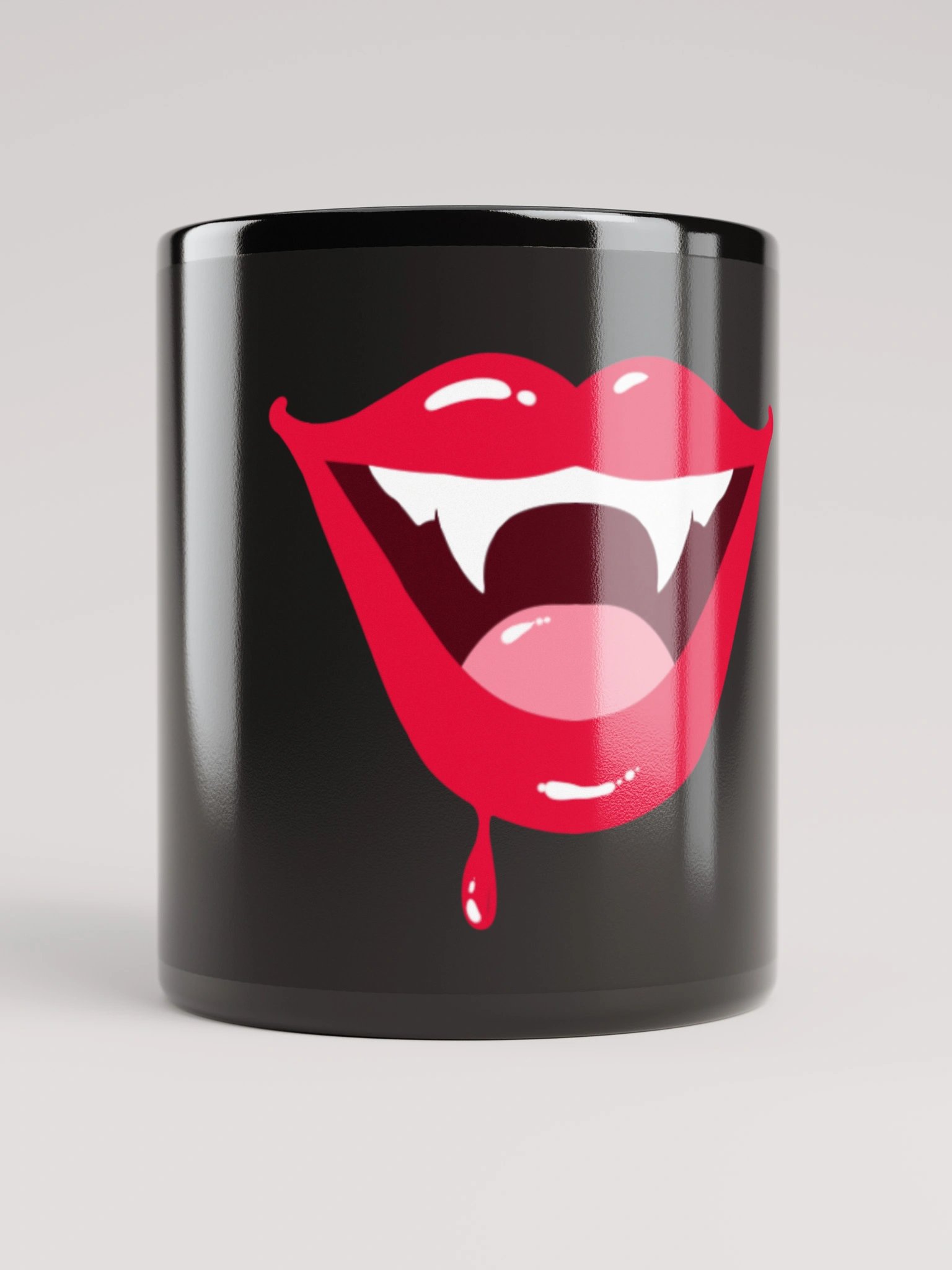 Vampire Mouth Mug product image (10)