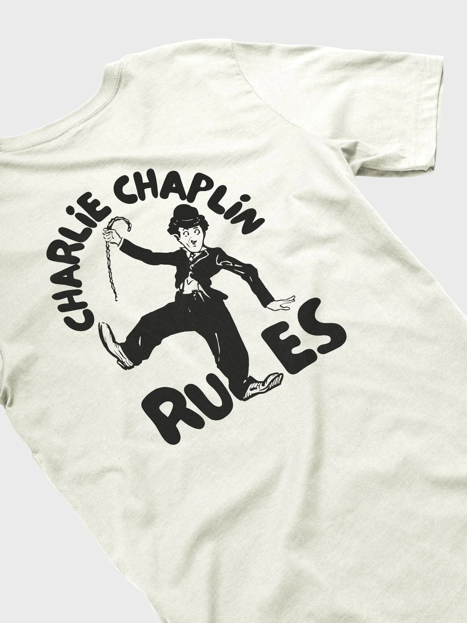 Charlie Chaplin Rules Tee product image (1)